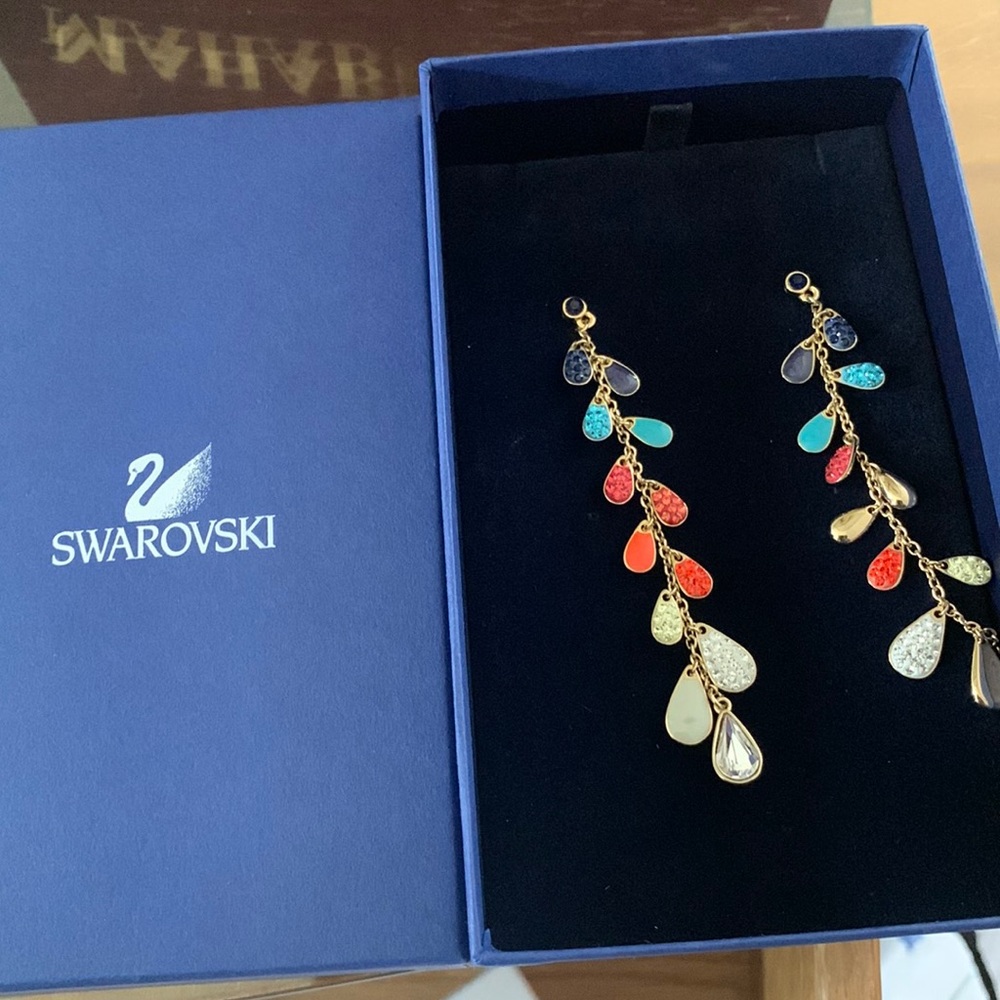Swarovski earrings